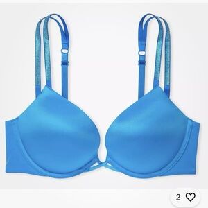 NEW Set Victoria’s Secret bombshell Plunge bra set size 32C/S